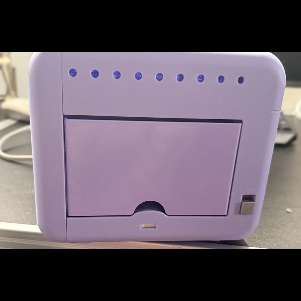 Real Baking Oven - Purple and Pink - Picture 2 of 3
